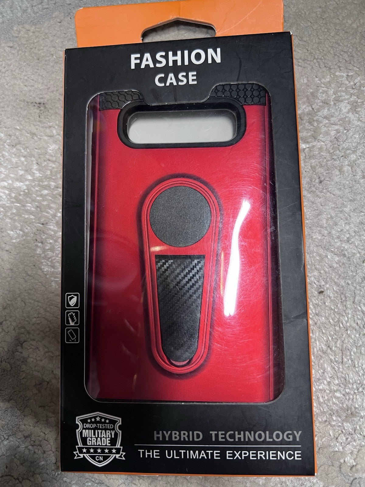 Samsung galaxy s 10 plus case cover red