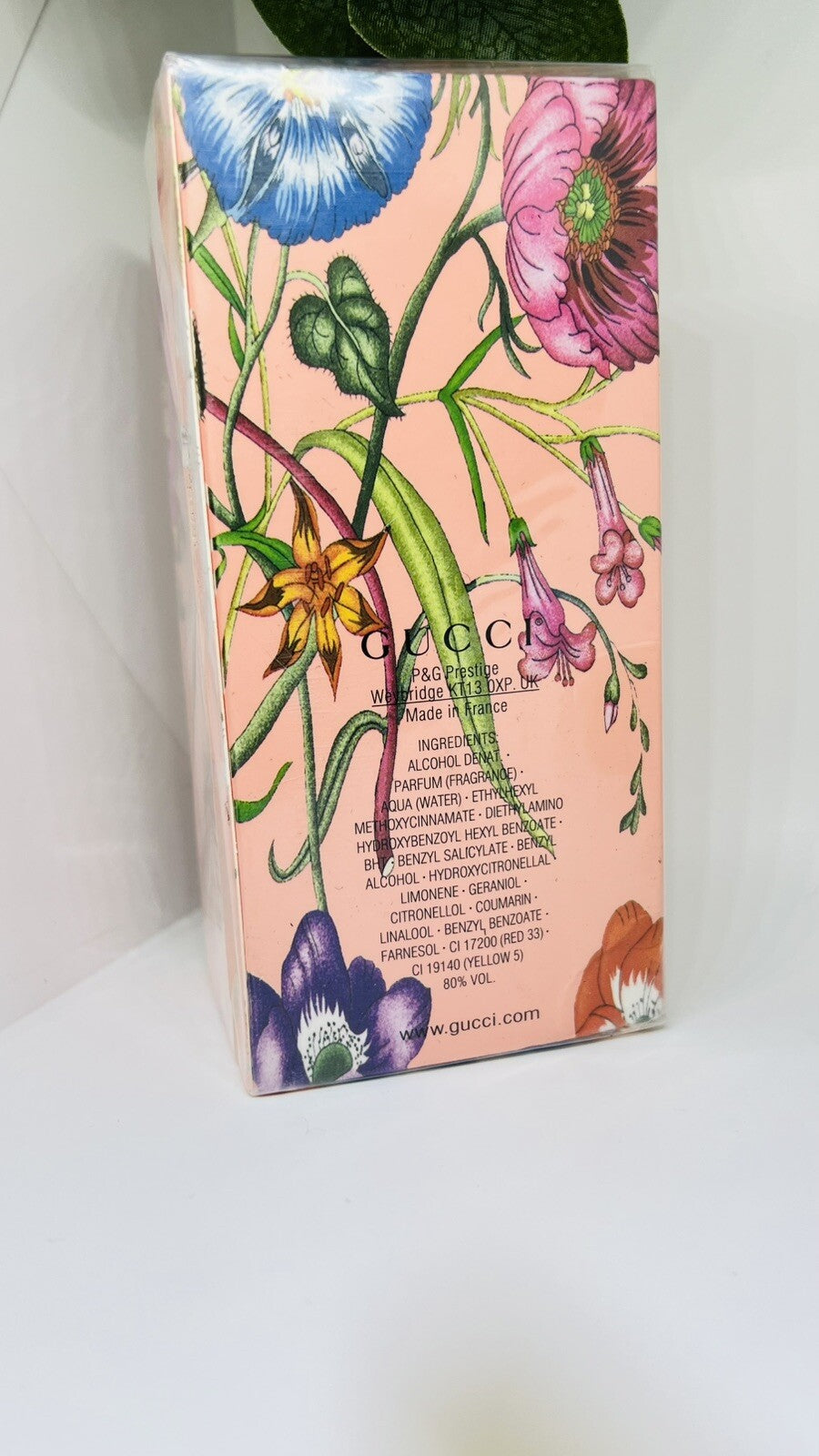 Gucci Flora Gorgeous Gardenia 3.3oz Women's Eau de Toilette Spray New & Sealed
