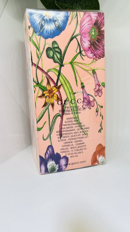 Gucci Flora Gorgeous Gardenia 3.3oz Women's Eau de Toilette Spray New & Sealed