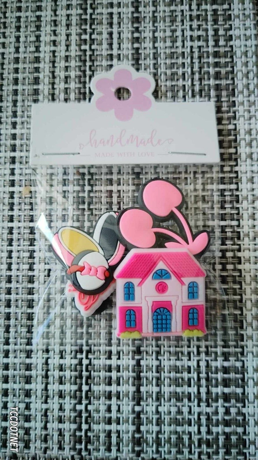 Barbie Movie Set Crocs Shoe Charms Jibbitz Girl Pink Car Heel NEW ( Pls Choose)