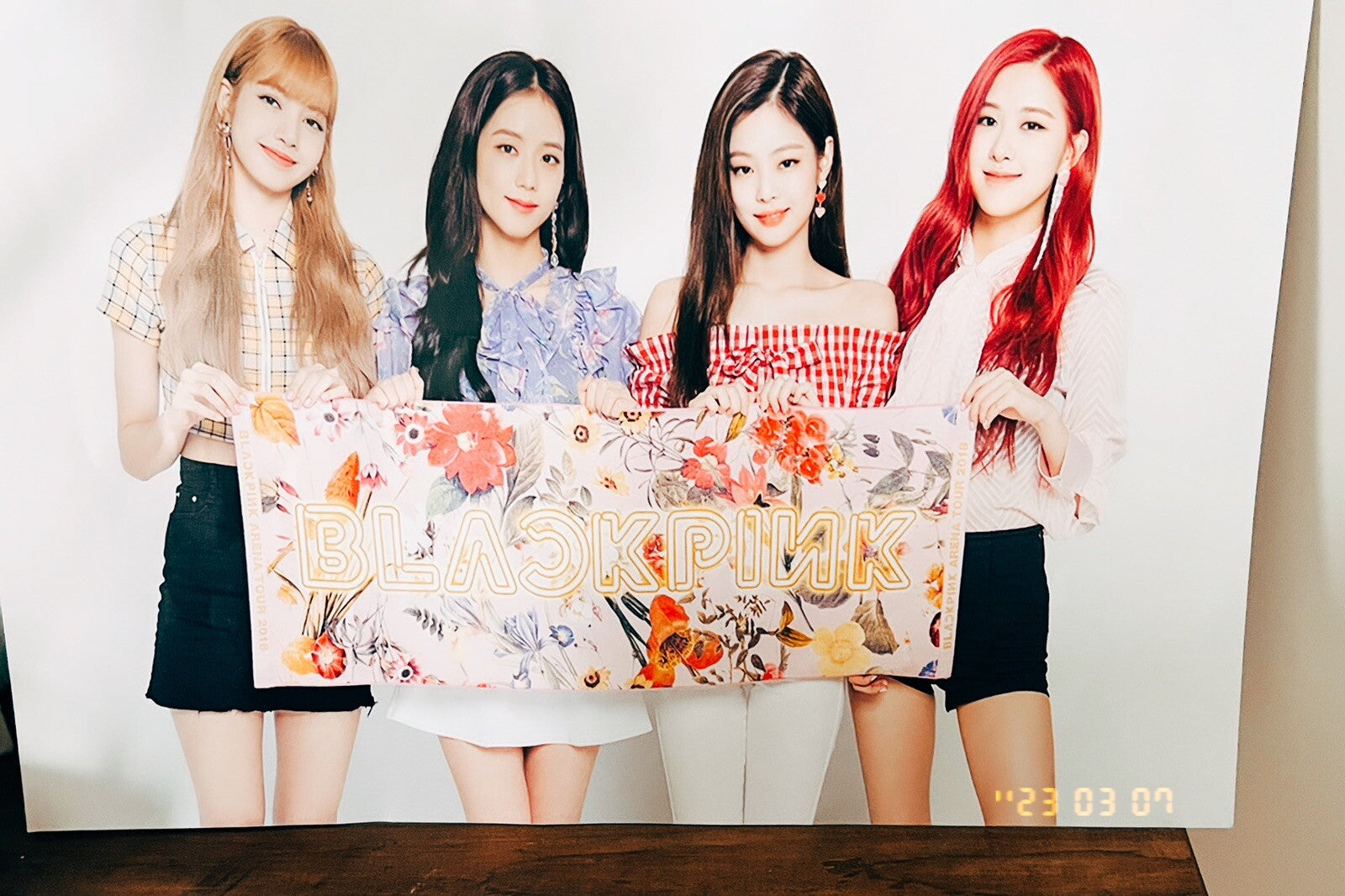 BLACKPINK POSTER PRINT PHOTO 13x8.5