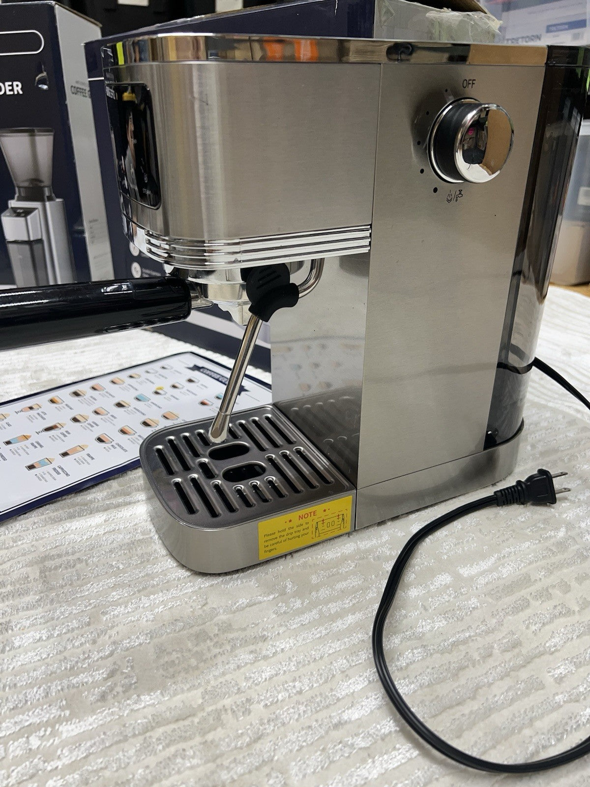 SHARDOR Espresso Machine 20 Bar, Professional Espresso Machine MSRP $190