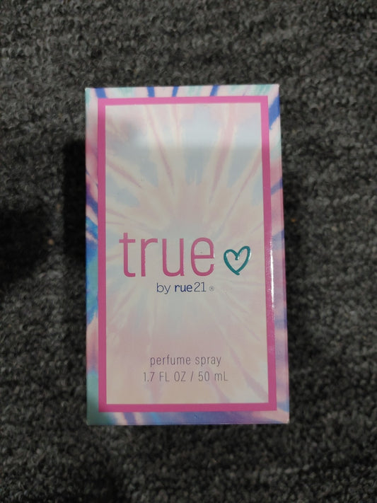 True by Rue 21  Perfume Spray 1.7 fl oz/50mL 