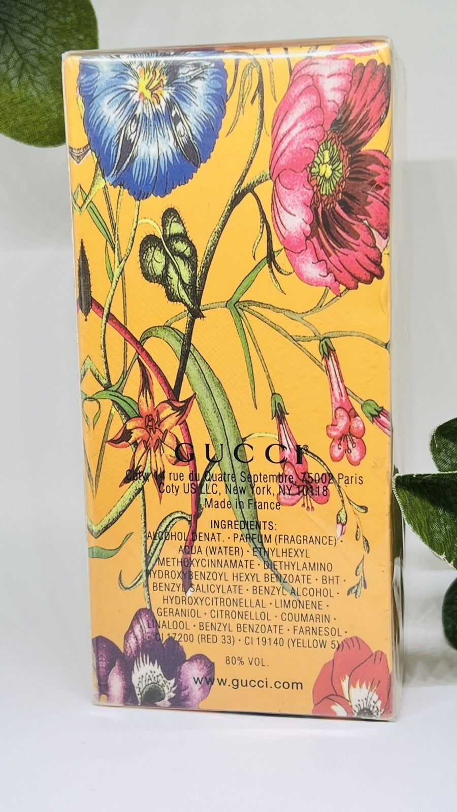Gucci FLORA GORGEOUS Gardenia3.3oz/ 100 Ml Women Perfume Spray Limited Edition
