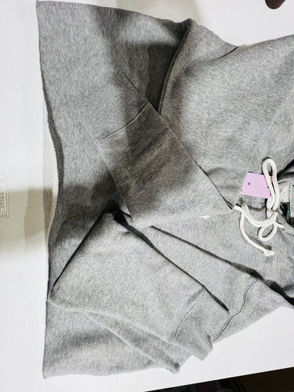 Wild Fable Women’s Heather Grey Cropped Hoodie Long Sleeve Medium NWT SRP$18