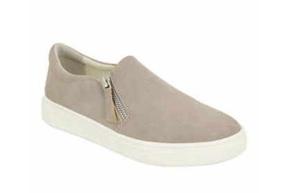 Kensie Womens Soren loafer slip on Beige Size 7.5 New