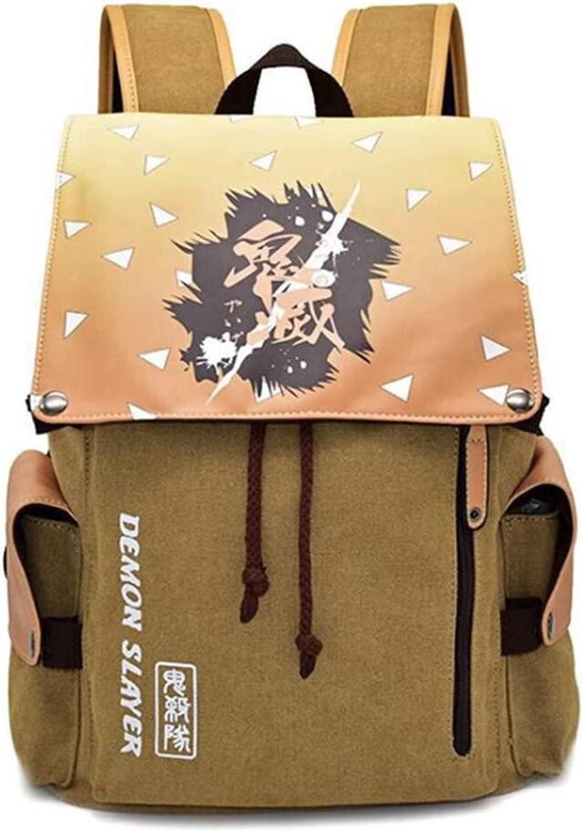 Japanese Anime Agatsuma Senitsu Laptop Backpack Large Capacity New Without Tags