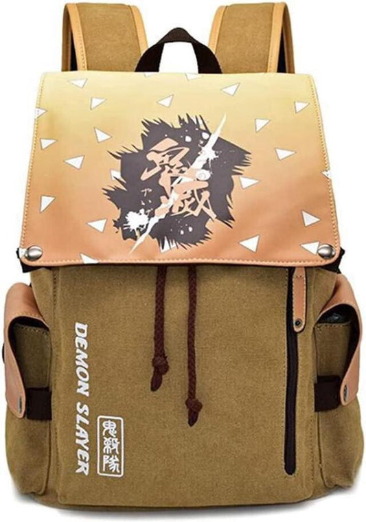 Japanese Anime Agatsuma Senitsu Laptop Backpack Large Capacity New Without Tags