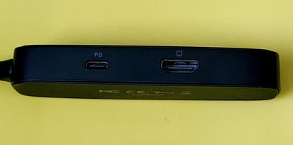 USB C Hub Ivanky 7 in 1 USB C Hub Multiport Adapter USB C Dongle for M1 Macbook 