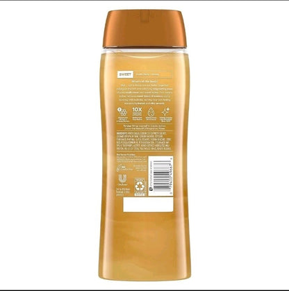 Suave Moisturizing Body Wash, Milk & Honey /18 Oz Pack of 6