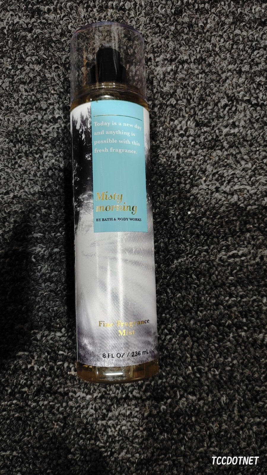 Bath and Body Works MISTY MORNING Fragrance Body Mist 8 fl oz / 236ml * NEW *