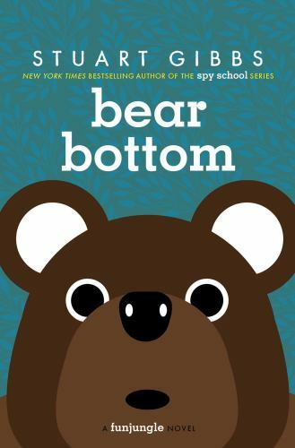  Bear Bottom ( A funjungle Novel) Hard cover book by Stuart Gibbs