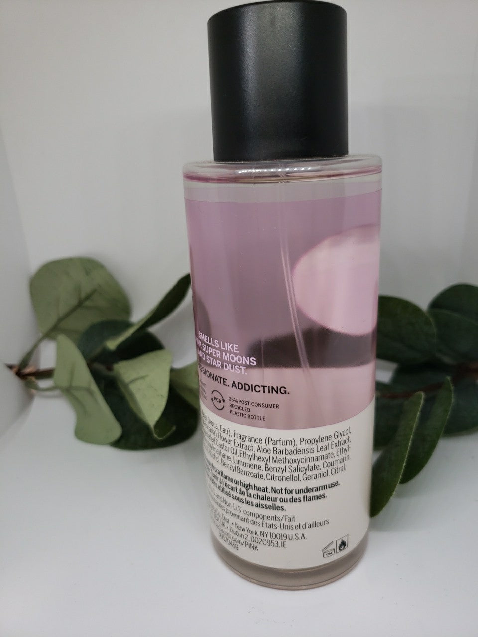 Victoria's Secret PINK Fresh & Clean Sweet & Flirty Body Mist 8.4 oz /250 ml NEW