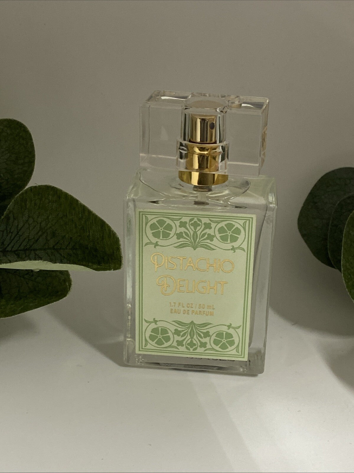 Anthropologie Tru Fragrance PISTACHIO DELIGHT Eau De Perfume 1.7oz 50ml