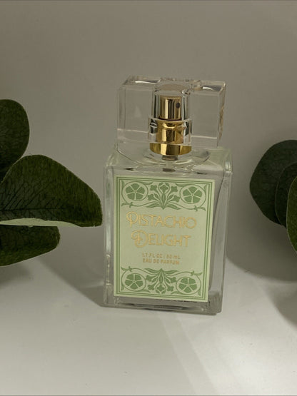 Anthropologie Tru Fragrance PISTACHIO DELIGHT Eau De Perfume 1.7oz 50ml