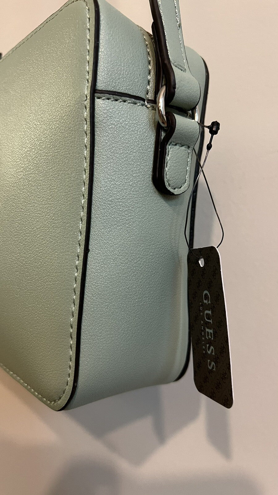 Guess HUTCHINSON mini Crossbody bag (SAGE )