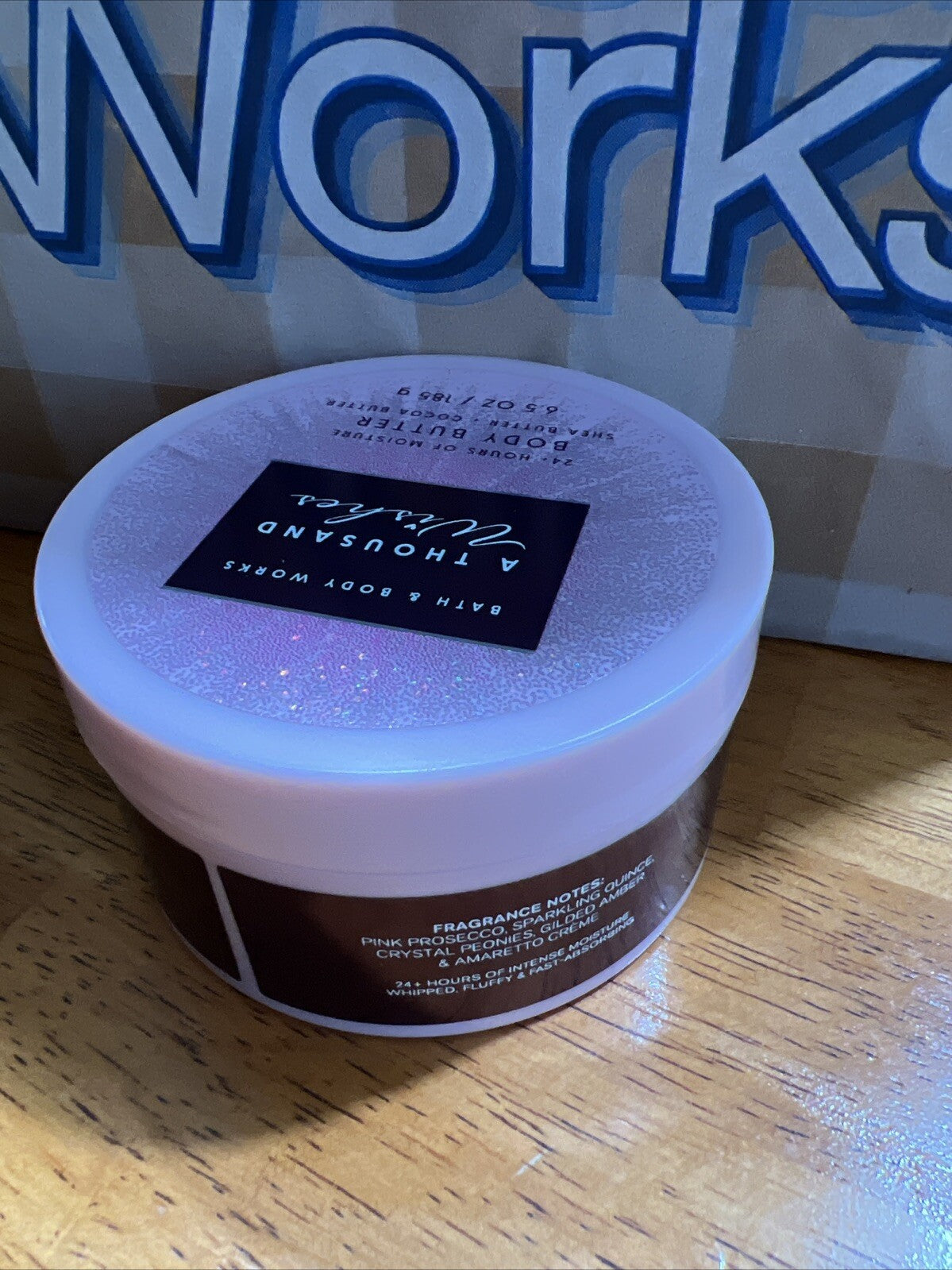 Bath & Body Works A Thousand Wishes Glowtion Body Butter - 6.5 oz