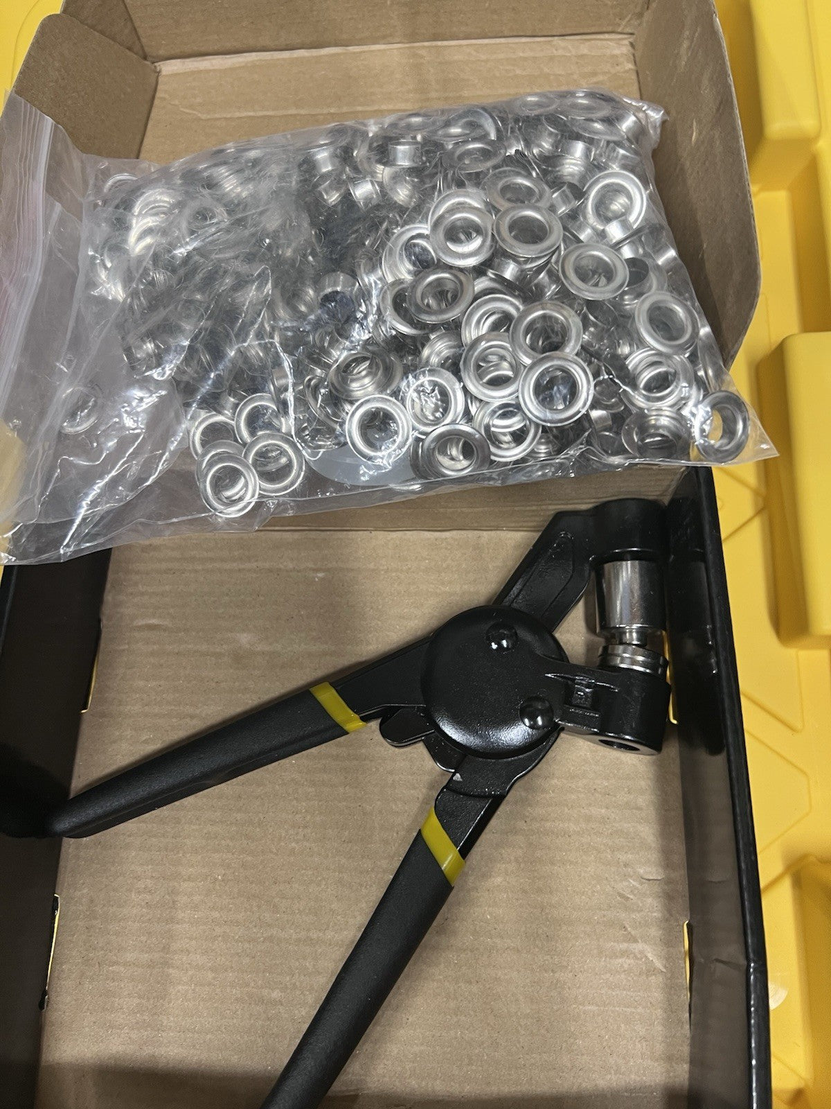 Hapden Grommet Tool Kit 10mm - Open Box