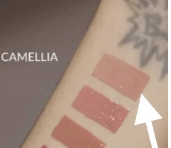 KVD Kat Von D XO High Shine Lip Gloss CAMELLIA 10 Brand New In Box Authentic!