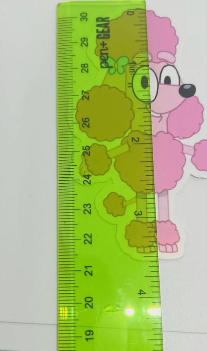 Bluey Stickers Die Cut ( Cricut Made) 3"x 2" New ( Select your Design)