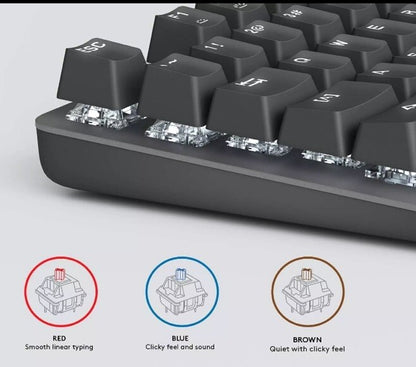 Logitech K845 Mechanical Illuminated Wired Keyboard 104 Mechanical Switches