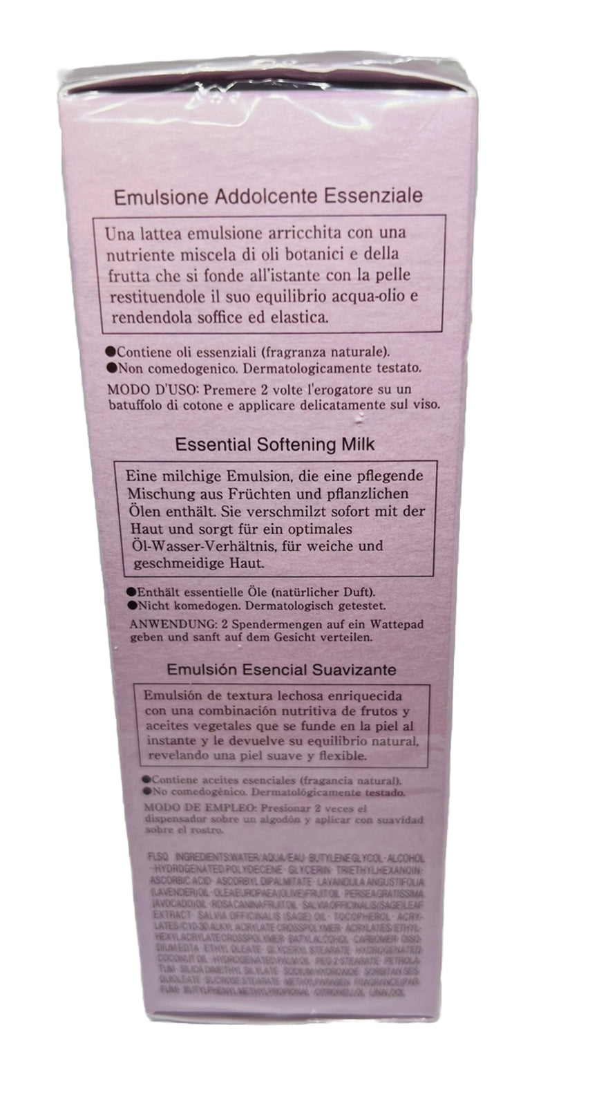 Cosme Decorte Prime Latte Essential Softening Milk 150ml 5oz