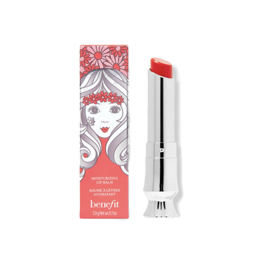 Benefit Moisturizing Lip Balm 0.10 oz./3g. Full Size New in Box - CORAL 88