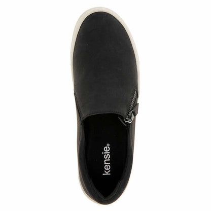 Kensie Womens Soren loafer slip on black Size 6 New