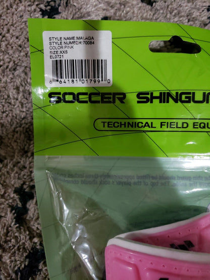 Malaga Soccer Shin Guard for Kids| Youth Soccer Shin Guard | Lightweight XXS