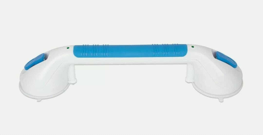Carex Suction Shower Grab Bar    16” Ultra Grip Shower Handle