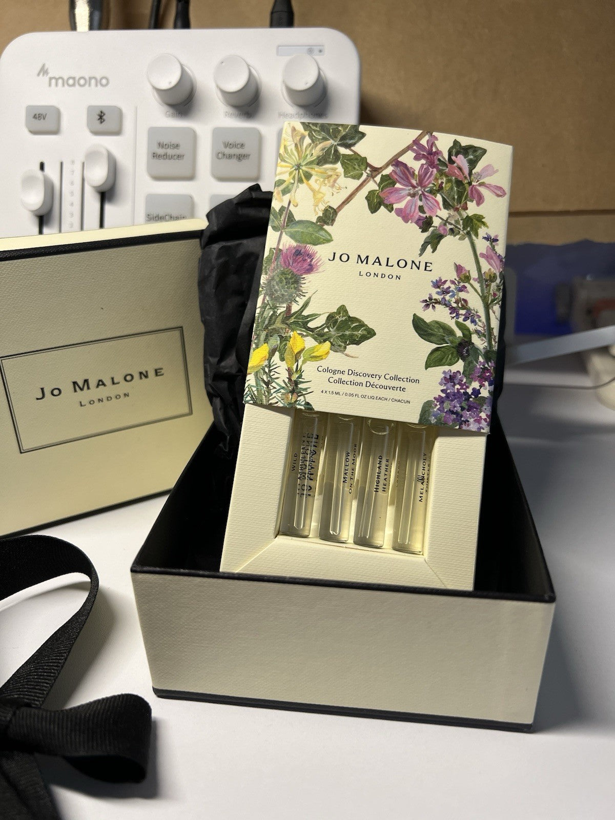 Jo Malone The Highland Discovery Perfume Collection (4x1.5ml) Limited Edition