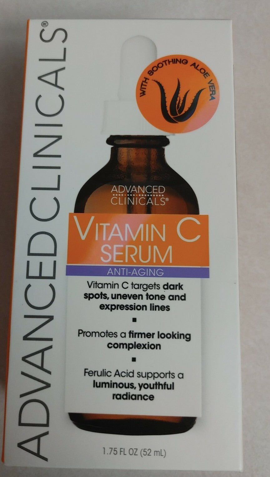 Advanced Clinicals Vitamin C Serum 1.75 oz. ~NIB