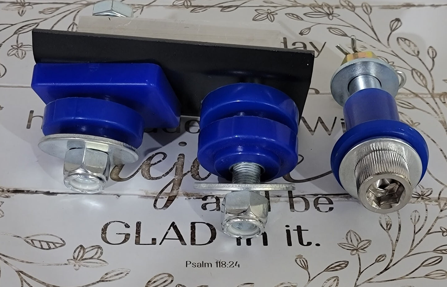 Fits For Peterbilt 378 379 (1)Hood Hinge Bolt & Bushing Kit 13-04154 13-04164