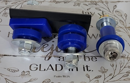 Fits For Peterbilt 378 379 (1)Hood Hinge Bolt & Bushing Kit 13-04154 13-04164