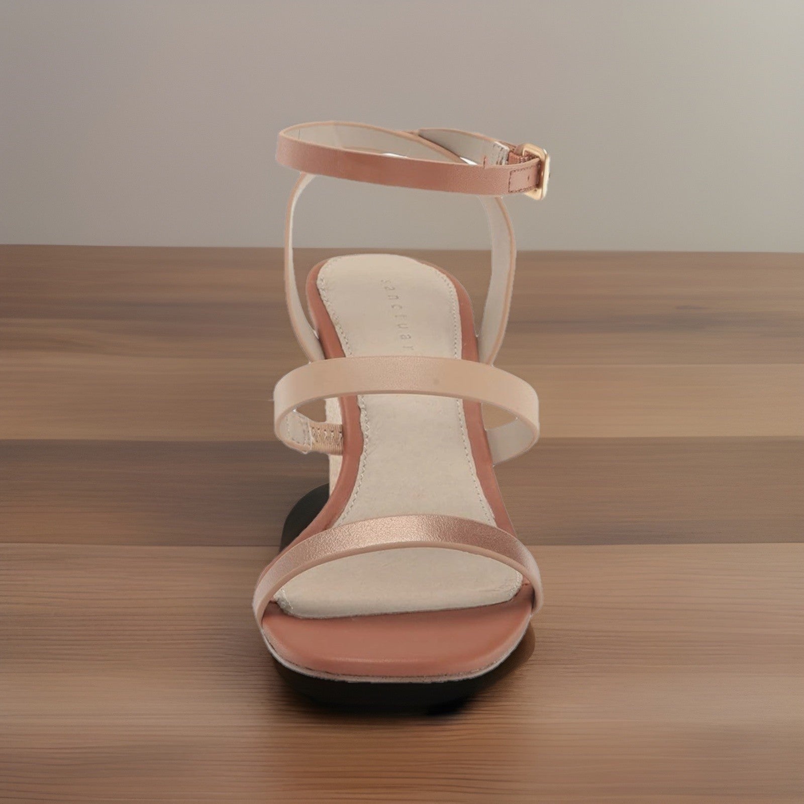 Sanctuary Women’s Sandals Nudemet/nude Size 11