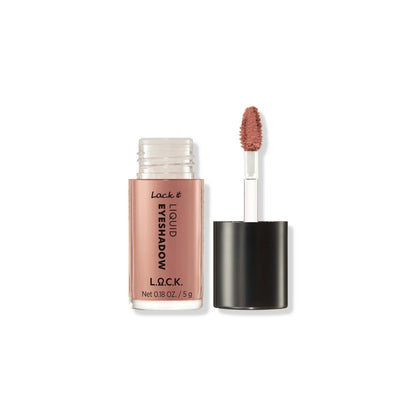 Lock it Liquid Eyeshadow Dusty Pink 5g New