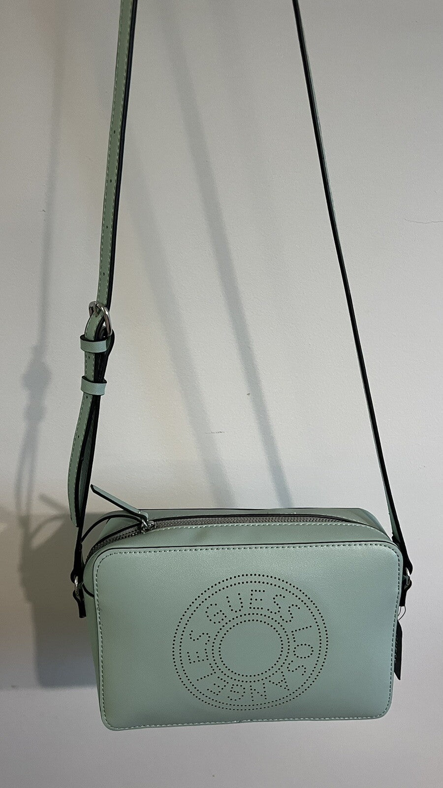 Guess HUTCHINSON mini Crossbody bag (SAGE )