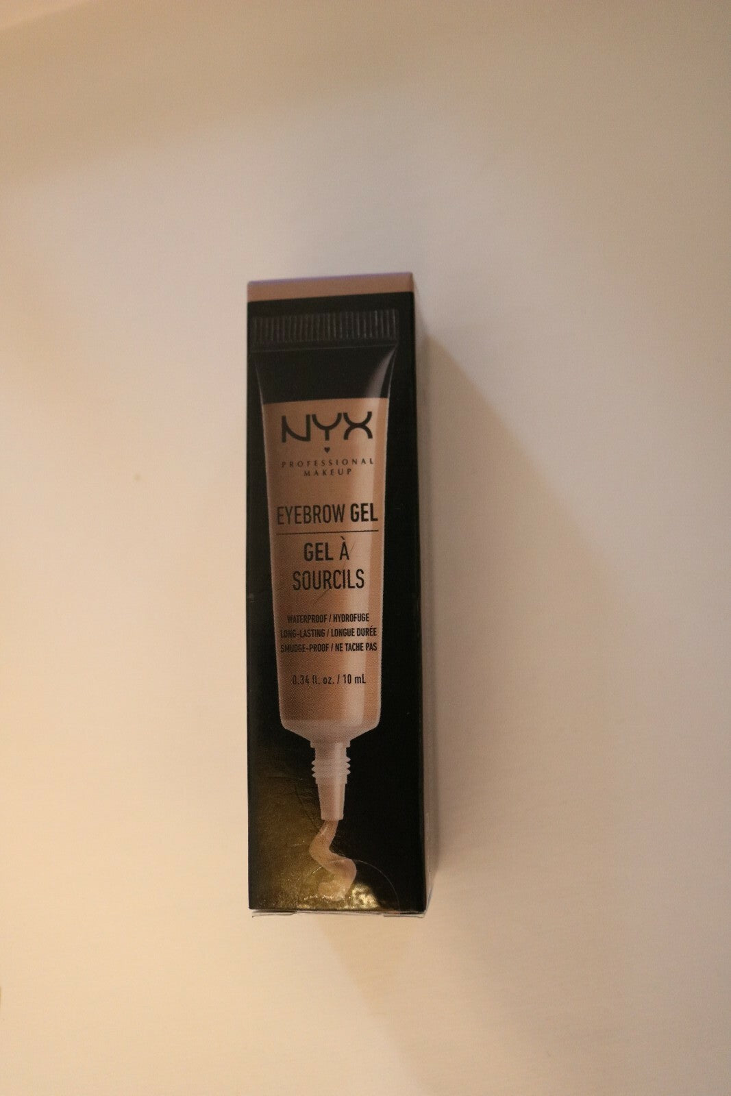NYX Eyebrow Gel Waterproof Blonde EBG01 .34oz - Best Offer