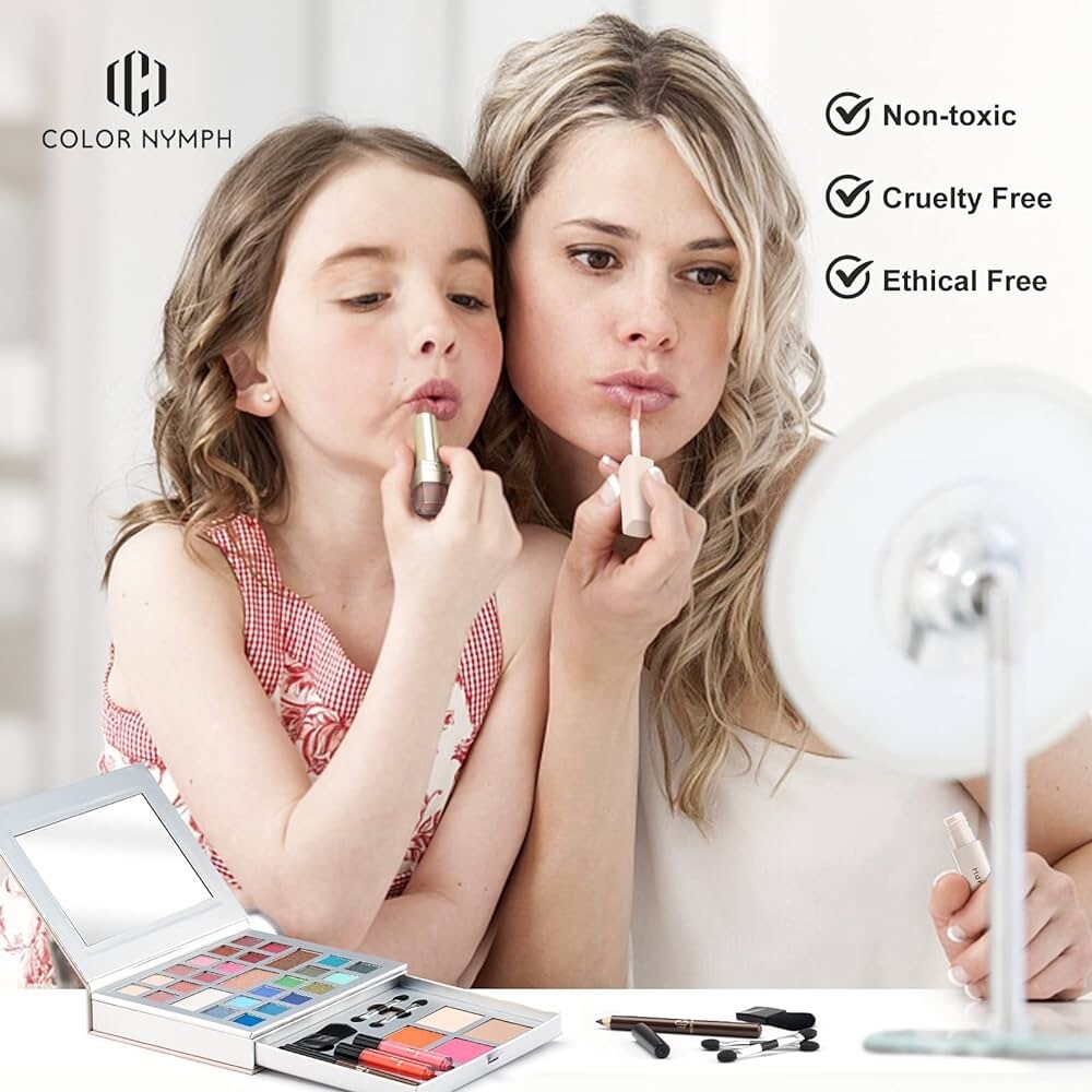 Color Nymph Makeup Kit for Teens All in One Makeup Kit for Women Full Kit Makeup
