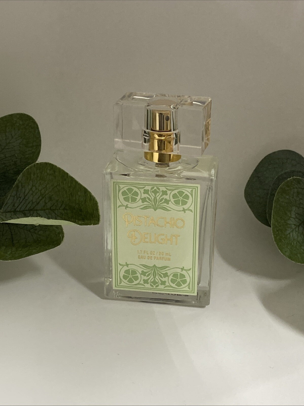 Anthropologie Tru Fragrance PISTACHIO DELIGHT Eau De Perfume 1.7oz 50ml