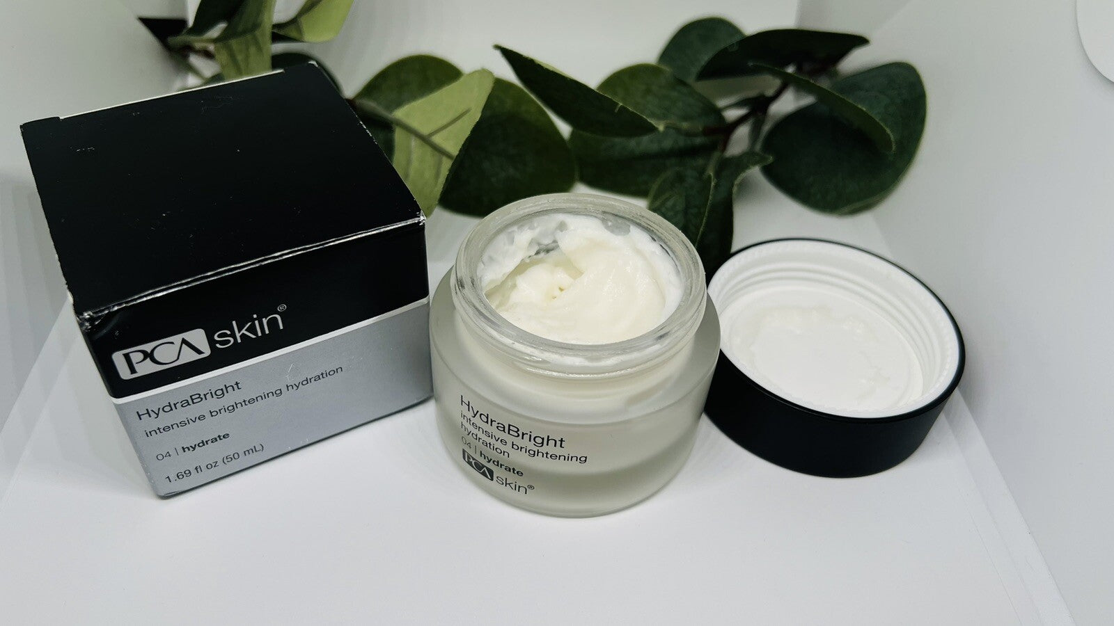 PCA Skin HydraBright Intensive Brightening Hydration 1.69oz Open Box See Photos