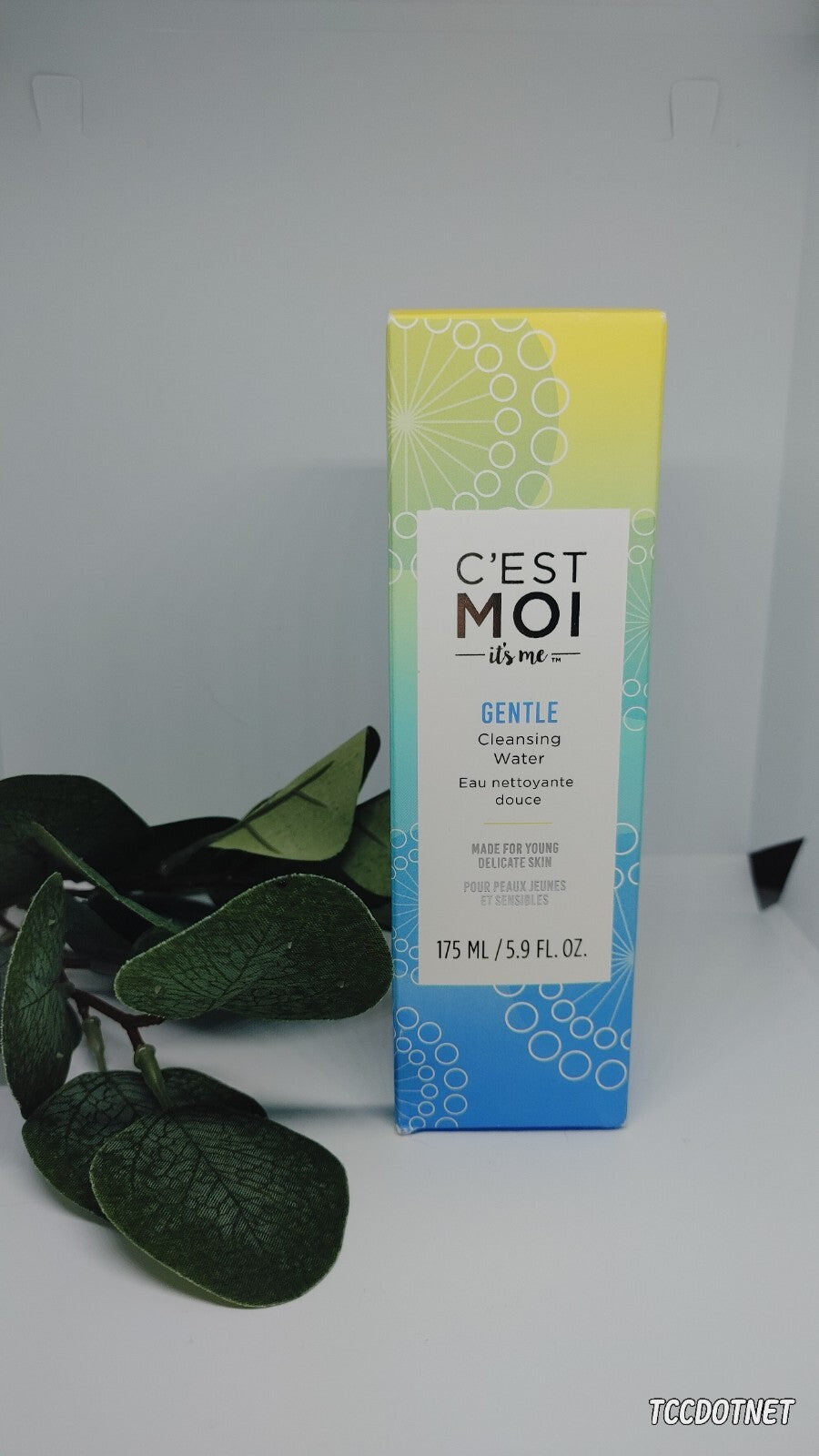 C'est Moi It's Me Gentle Cleansing Water- 175mL / 5.9 fl oz  Fragrance Free