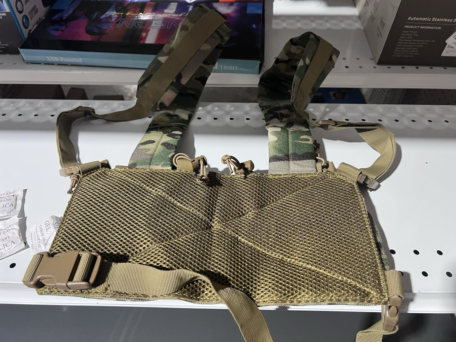 New High Quality Chest Rig Tactical Vest Pack Pouch System Waist Men Nylon