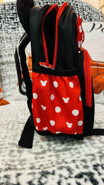Small Cute Girls Backpack for Toddlers Disney-Theme Backpack 10x18in NWT