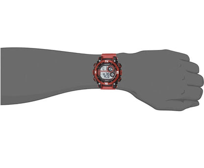 Armitron Sport Men's Digital Chronograph Resin Strap Watch, WR330ft