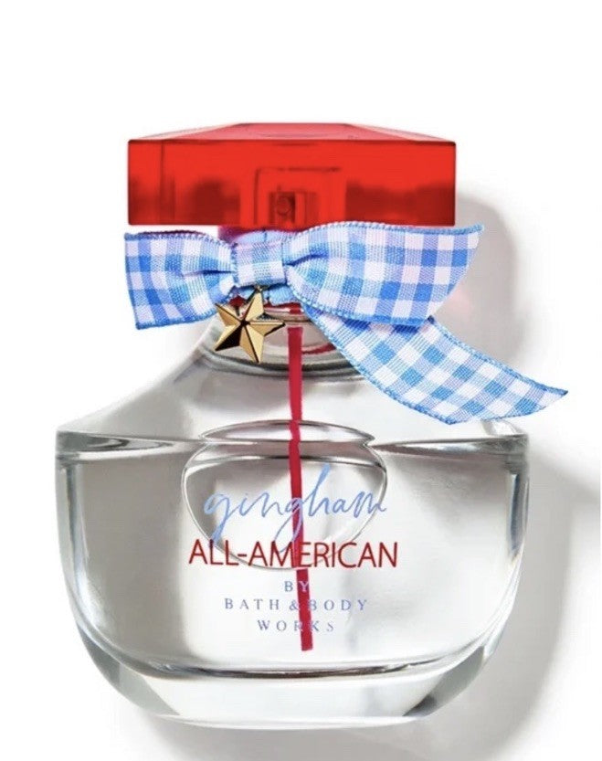 Bath & Body Works Gingham All-American eau de parfum 2.5oz