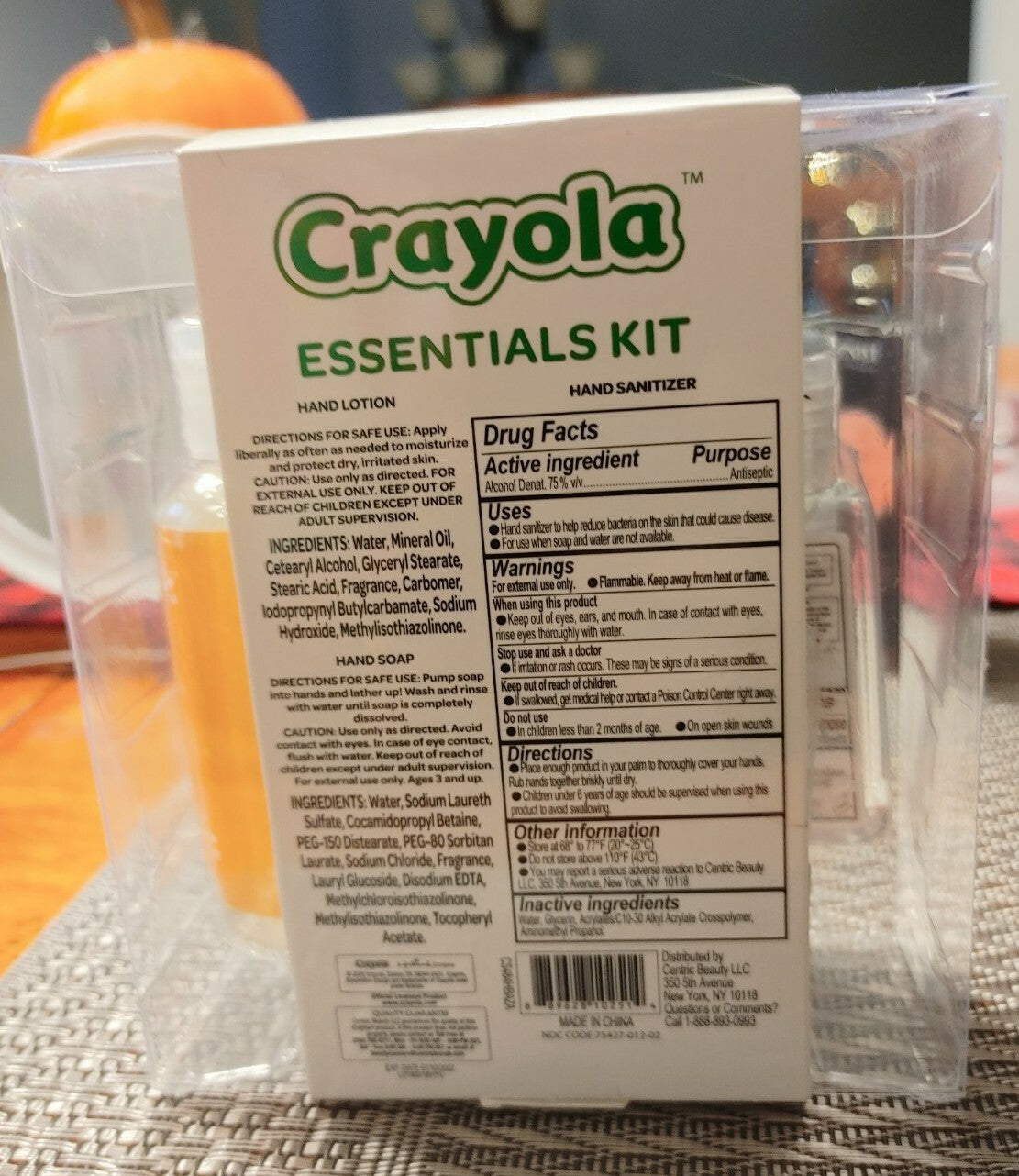 Crayola Essentials Kit, Kids Soap/Accessories 