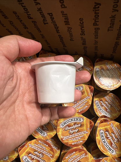 Smuckers Breakfast Syrup Caramel , 2.1 OZ /  60g (60 pcs per box) See Photos