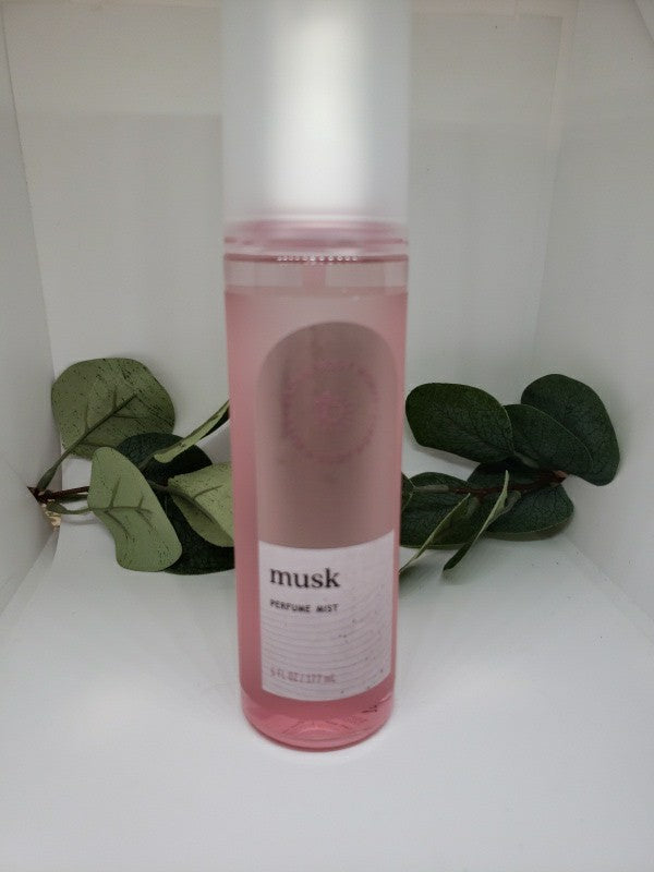 Bath and Body Works Musk Fragrance Perfume Mist For Body 6 Oz - Free Shipping