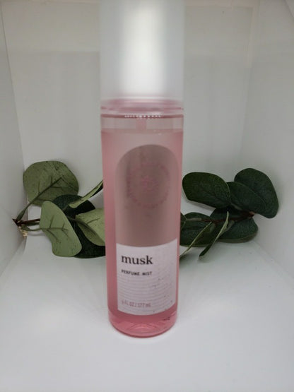 Bath and Body Works Musk Fragrance Perfume Mist For Body 6 Oz - Free Shipping